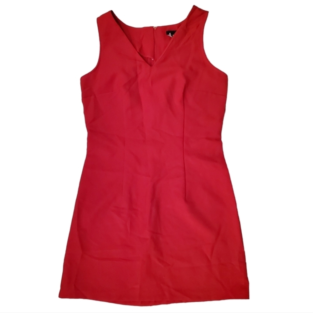 Deadstock Vintage 90s All That Jazz A Chorus Line Company 11/12 Red Mini Dress